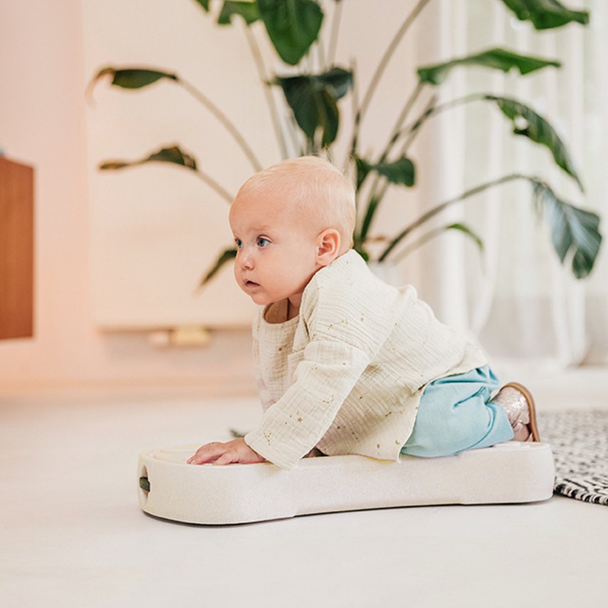 Scoot and Ride My First Rose 3-in-1 Loopwagen - sand
