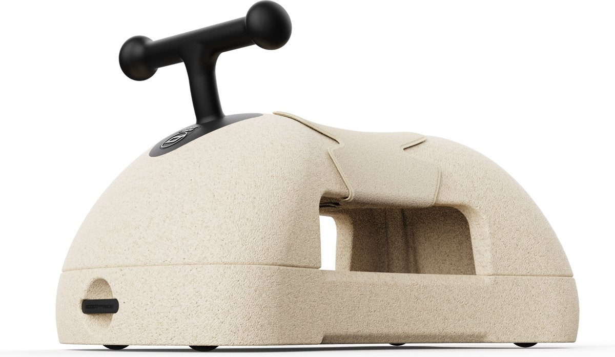 Scoot and Ride My First Rose 3-in-1 Loopwagen - sand