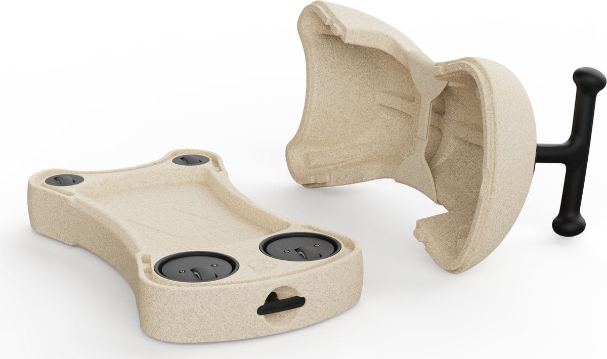 Scoot and Ride My First Rose 3-in-1 Loopwagen - sand