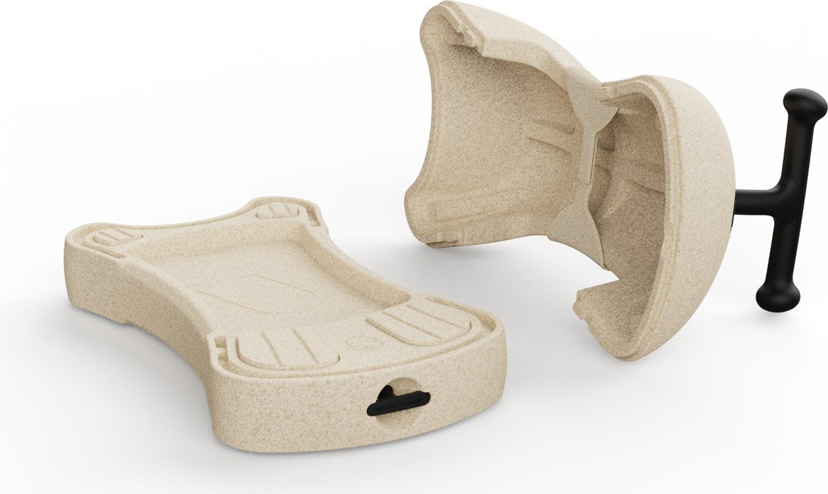 Scoot and Ride My First Rose 3-in-1 Loopwagen - sand