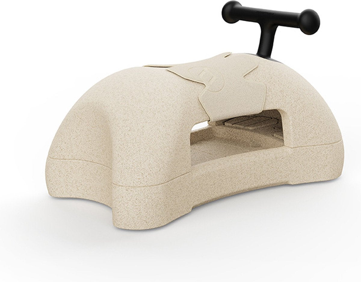 Scoot and Ride My First Rose 3-in-1 Loopwagen - sand