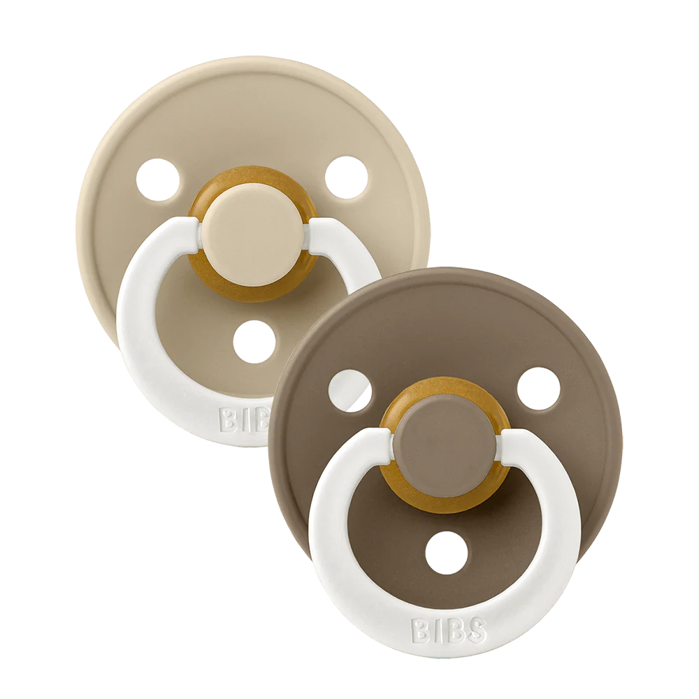 BIBS-GLOW IN THE DARK - Vanilla/Oak - T2