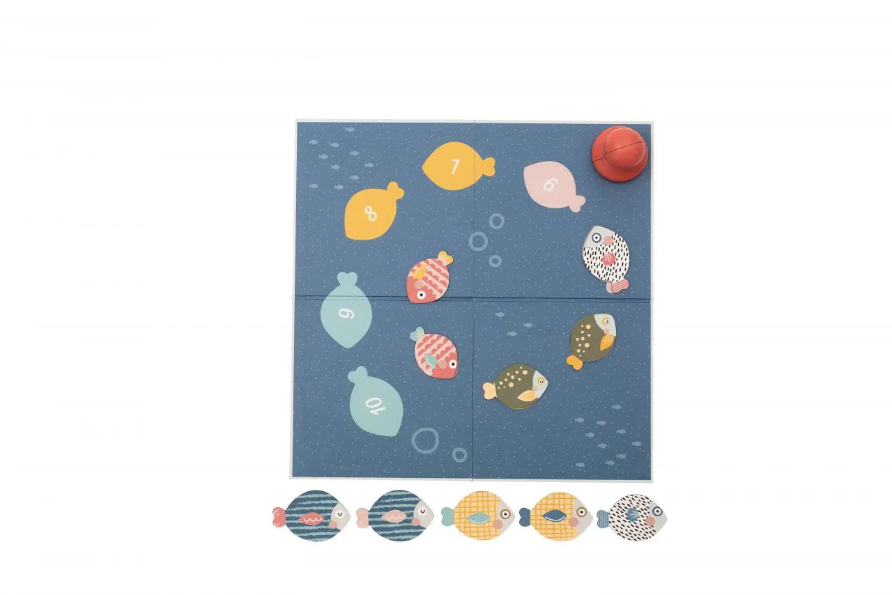 My 1st magnetic fishing game