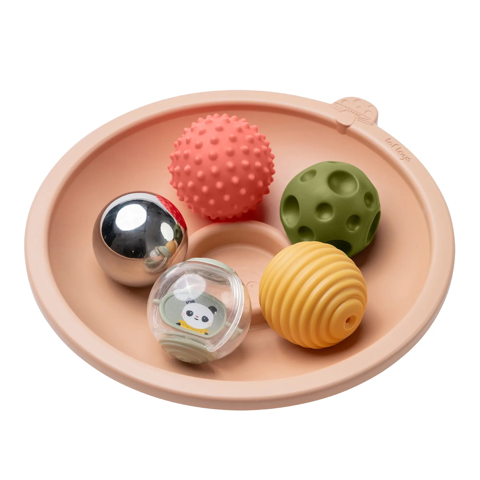 Tummy-Time Action Tray