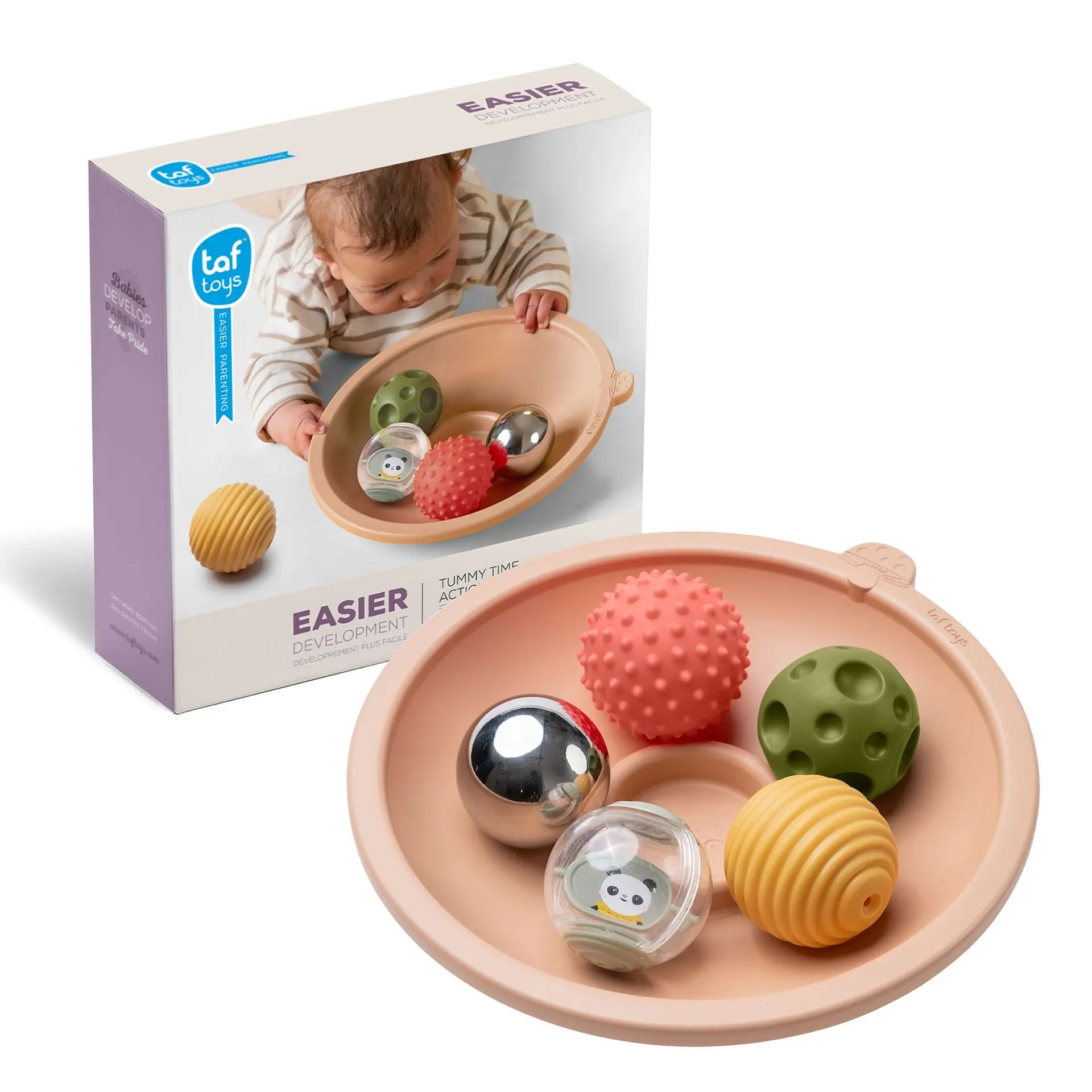 Tummy-Time Action Tray