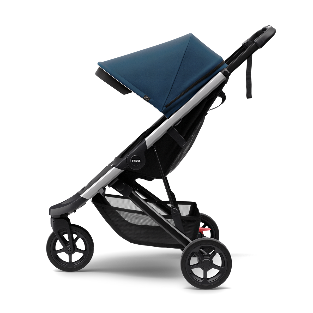 Thule Spring Aluminium/majolica blauw