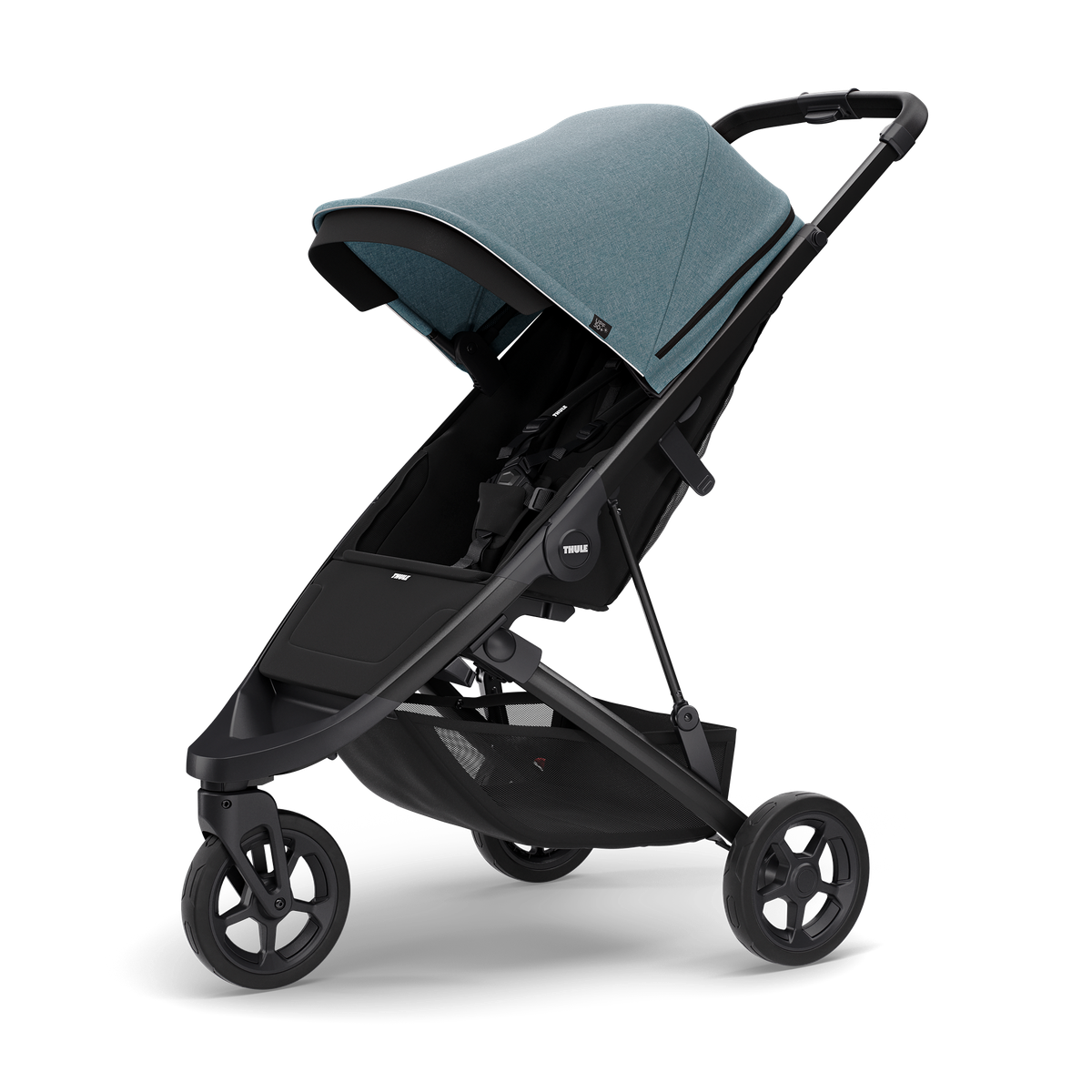 Thule Spring Black/Teal Melange