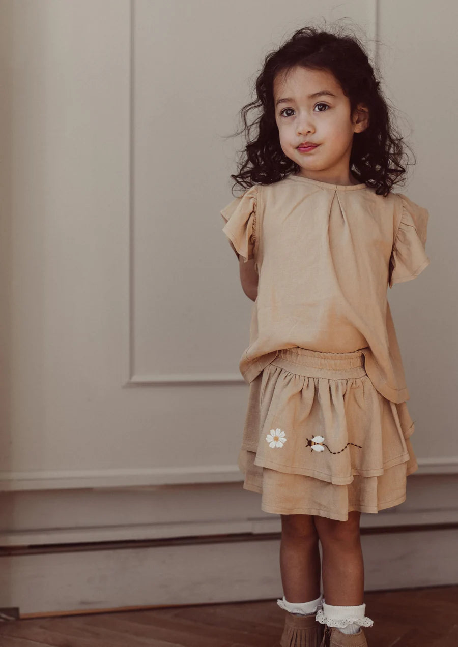 Two you label - Sally Skirt - Honeybee