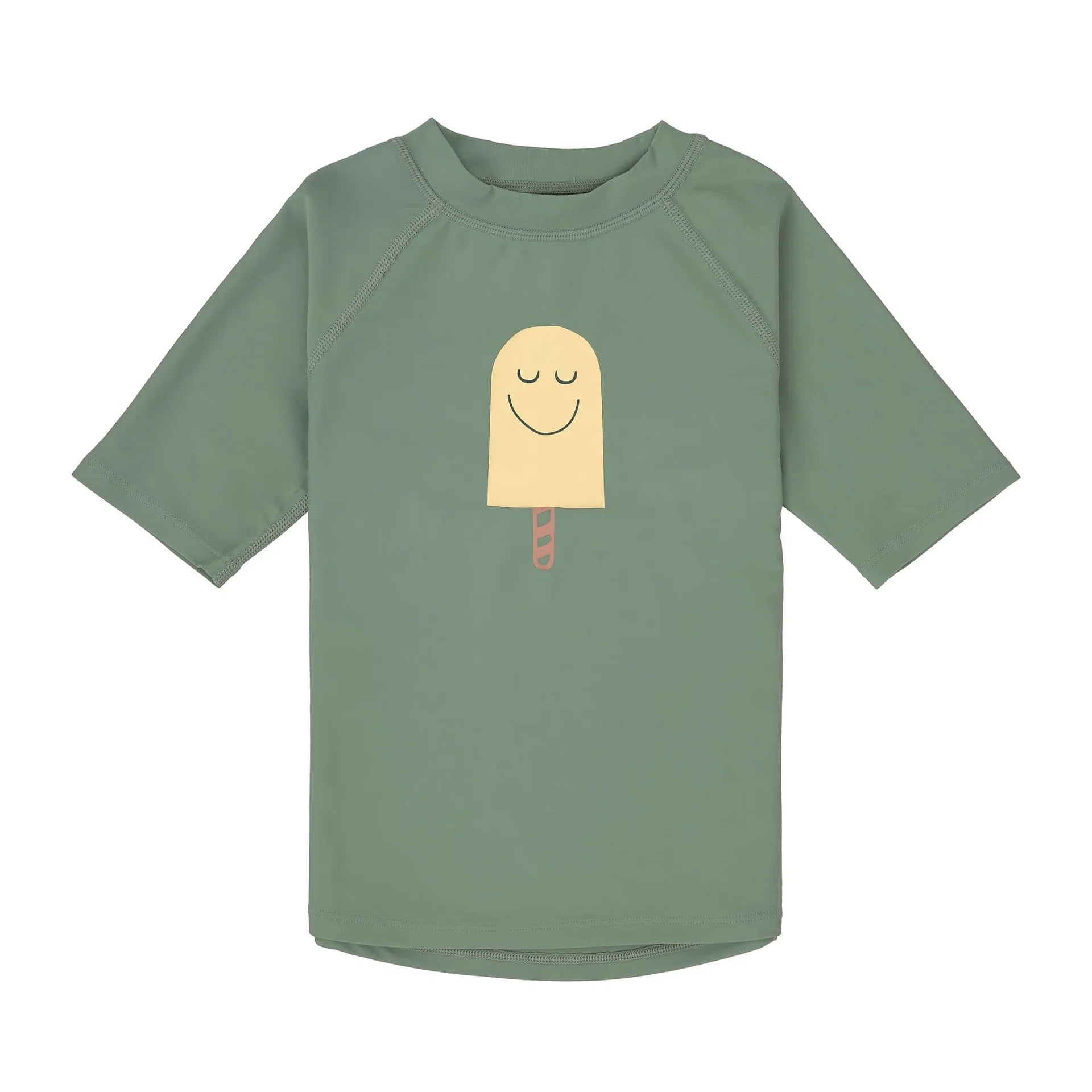 Zwemtshirt Lässig - popsicle green