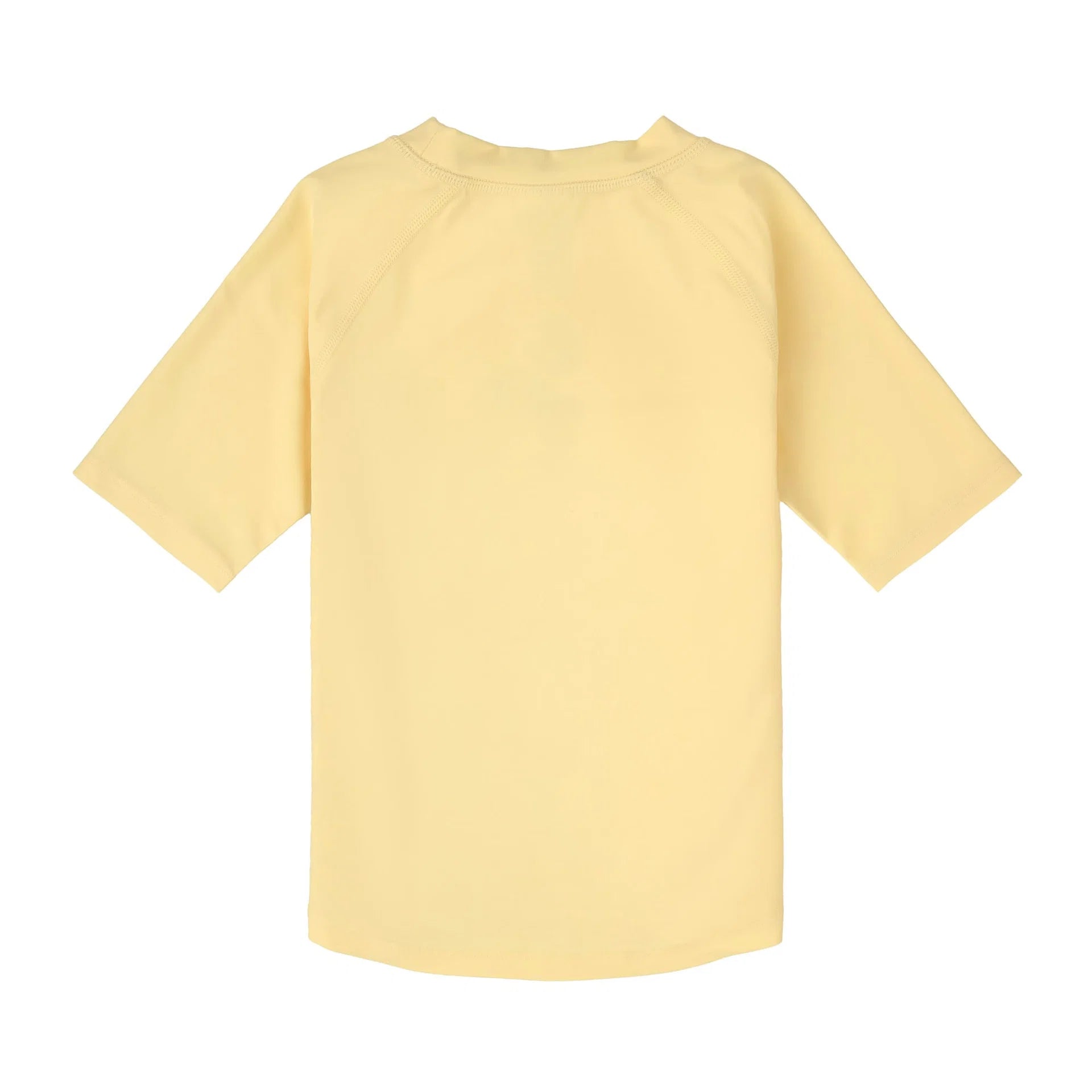 Zwemtshirt Lässig - pale yellow