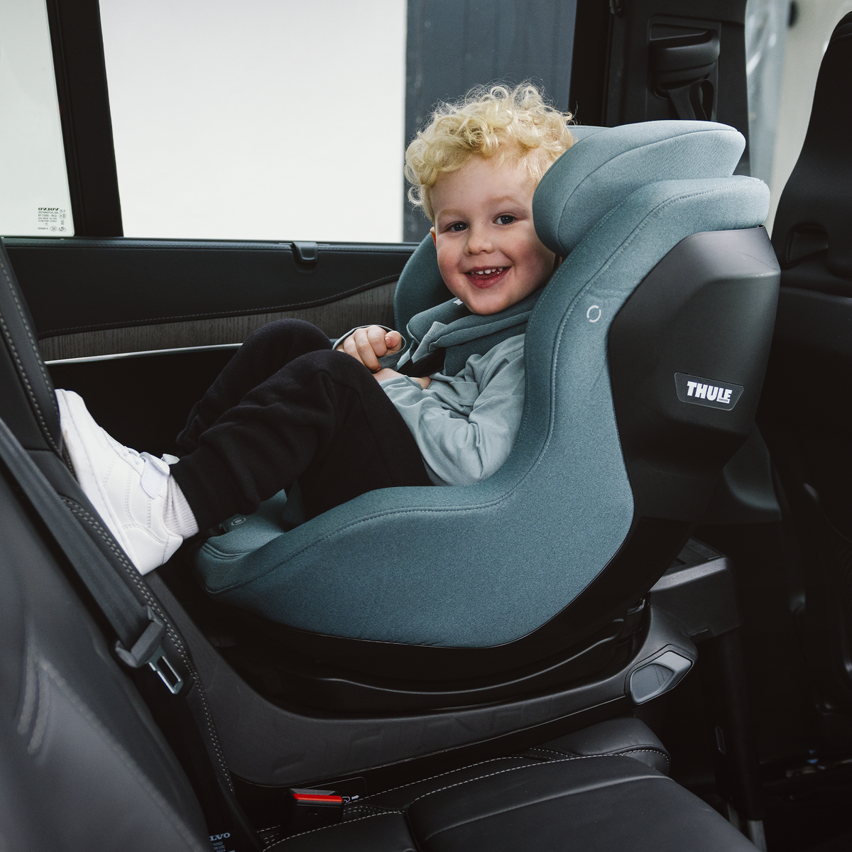 Thule Elm autostoel groep 1 zwart