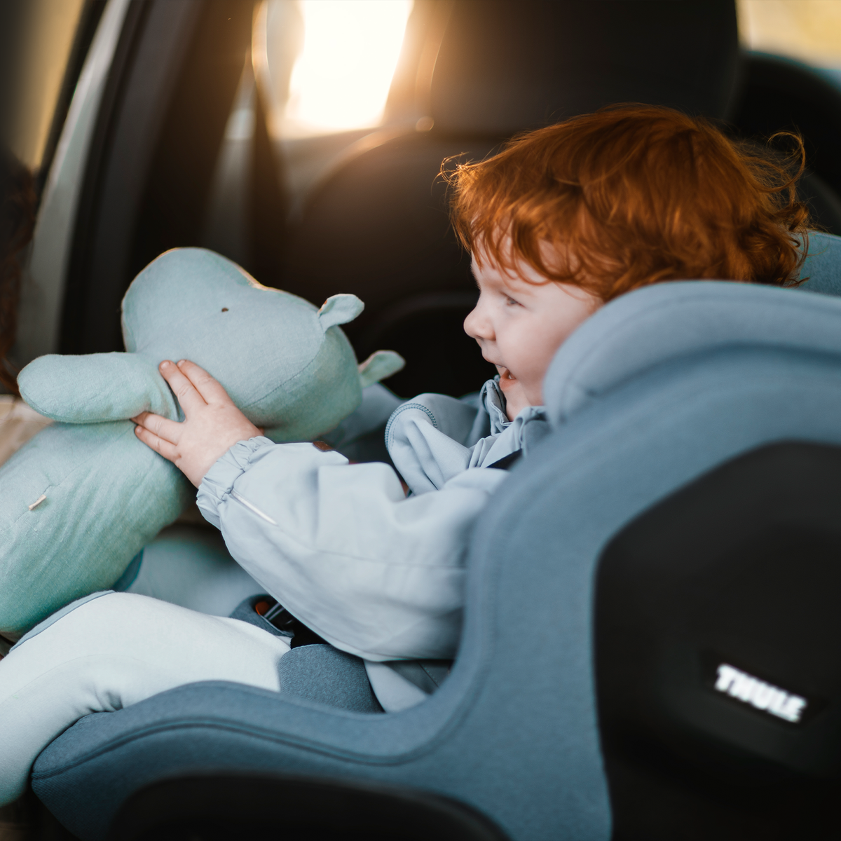 Thule Elm autostoel groep 1 zwart