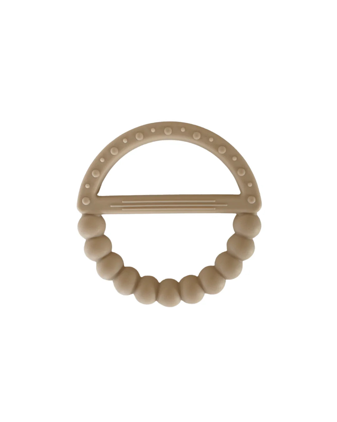 Maia bijtring l 2-pack BeigeBlauw