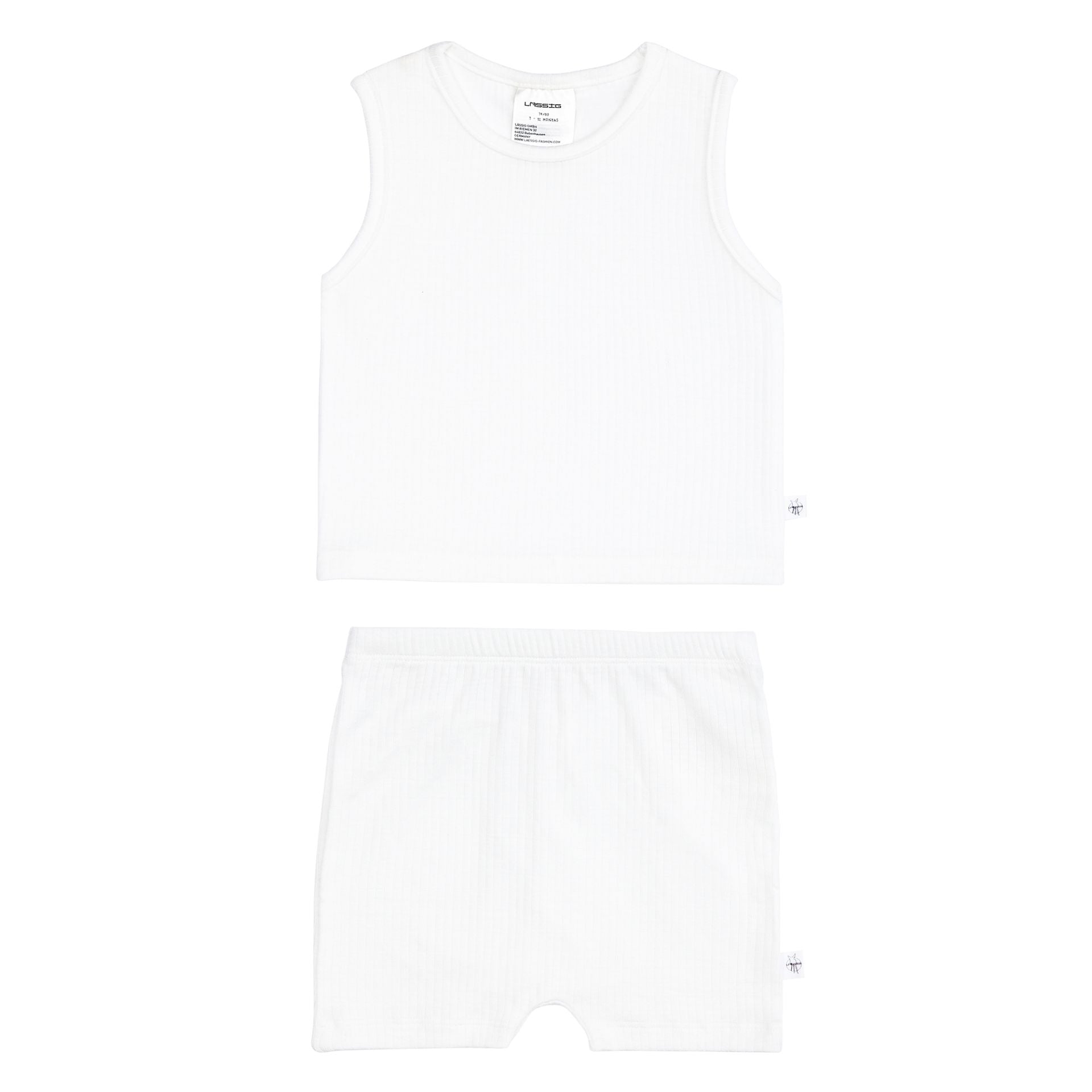 Sleeveless Set with TENCEL™ Lyocell Ribbed