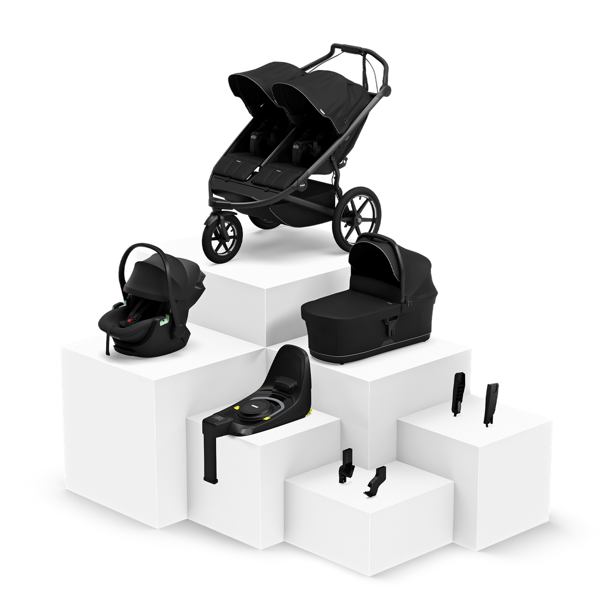 Thule Urban Glide 3 double travel system bundel