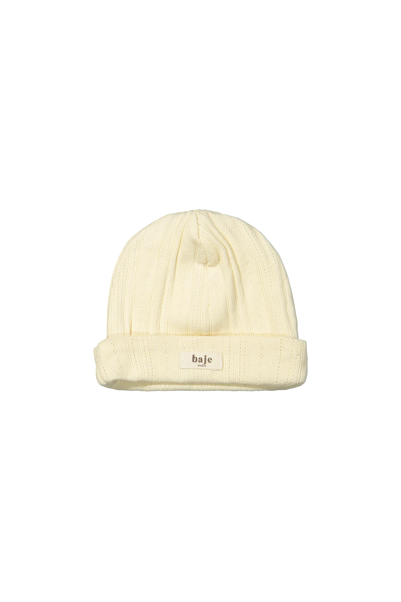 Baje - muts - Cream Oat