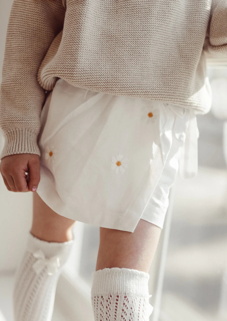 Two you label - Winnie short/Skirt white