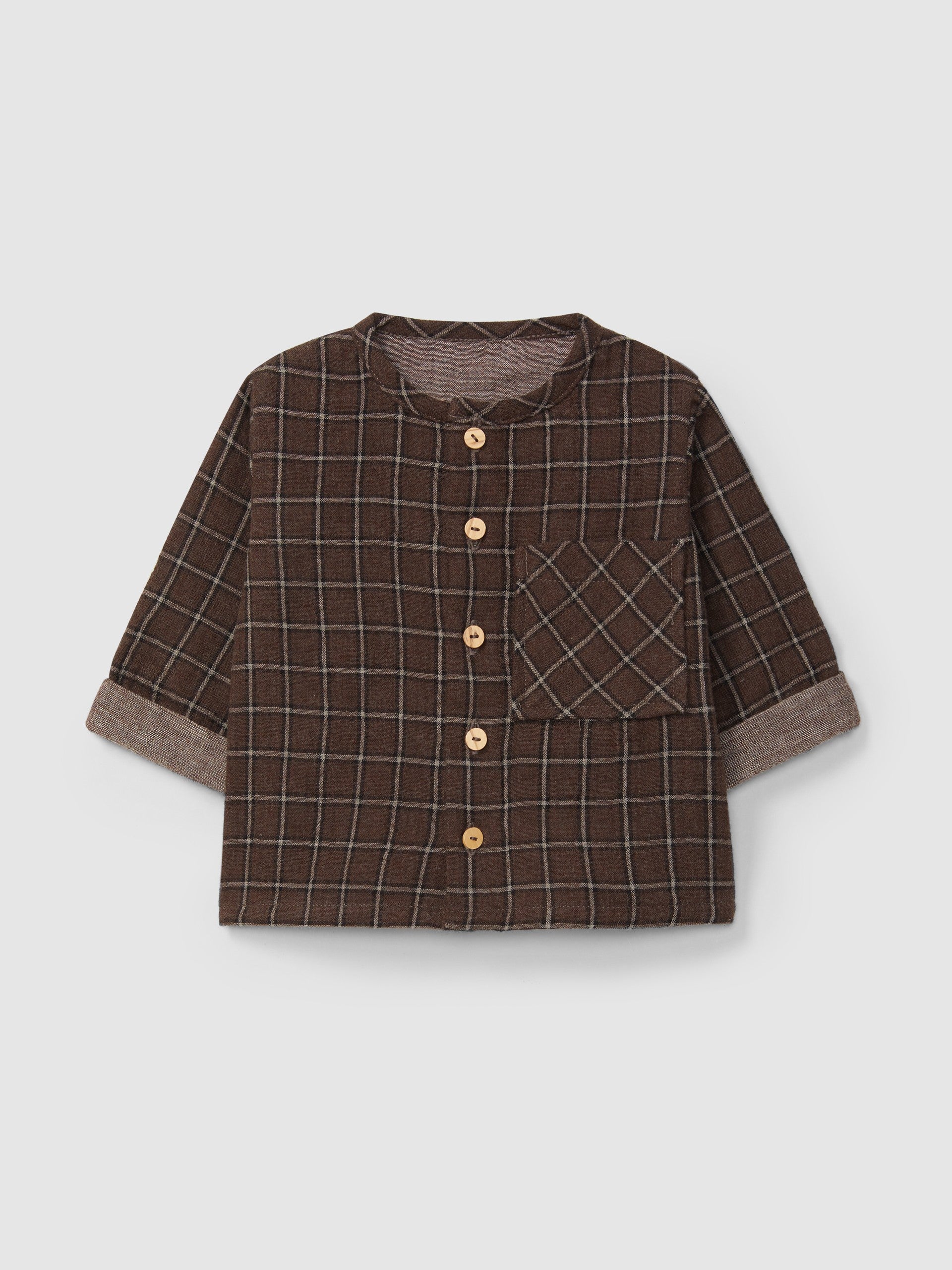 SNUG - Geruit overhemd