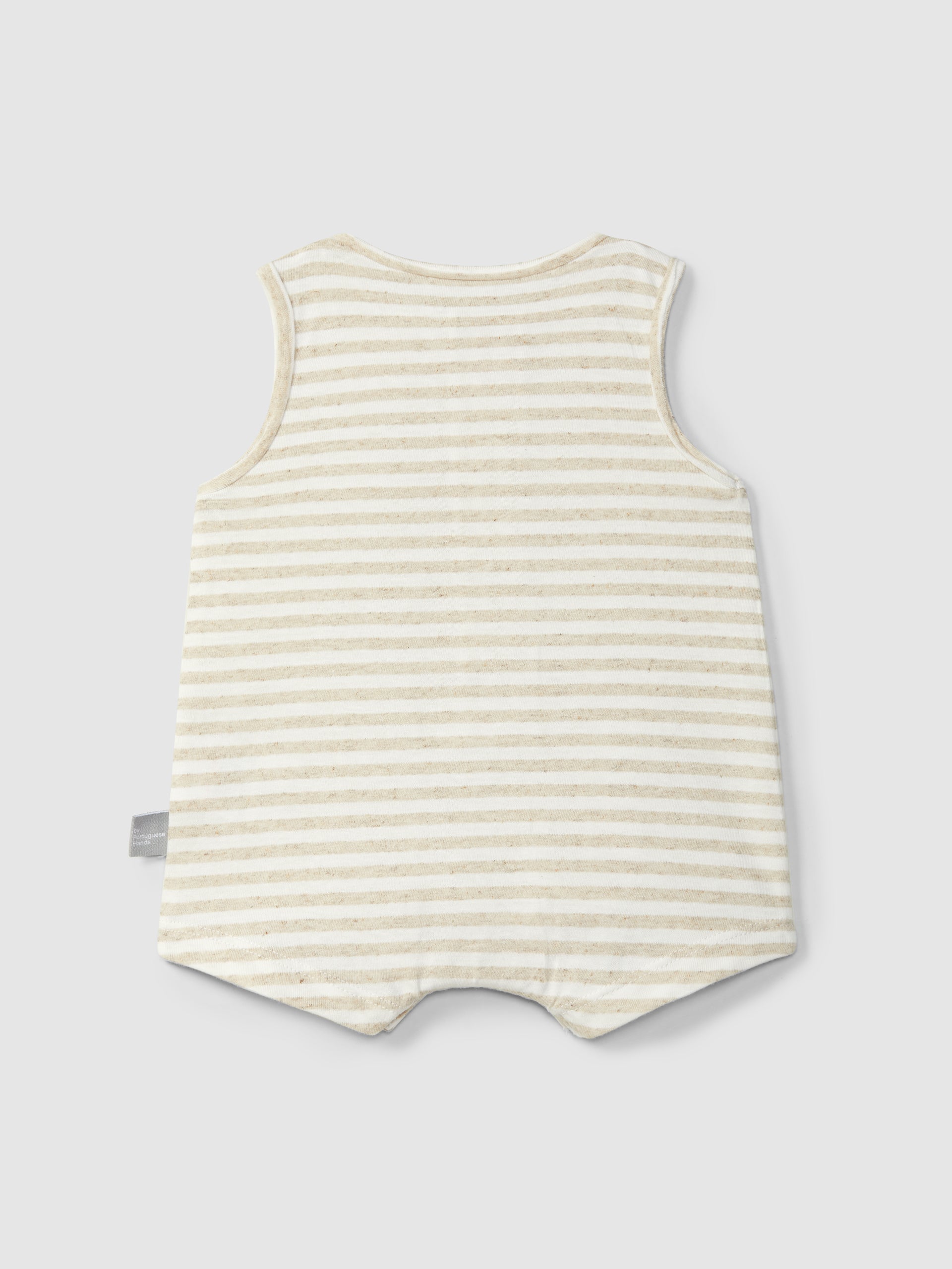 Romper short stripe