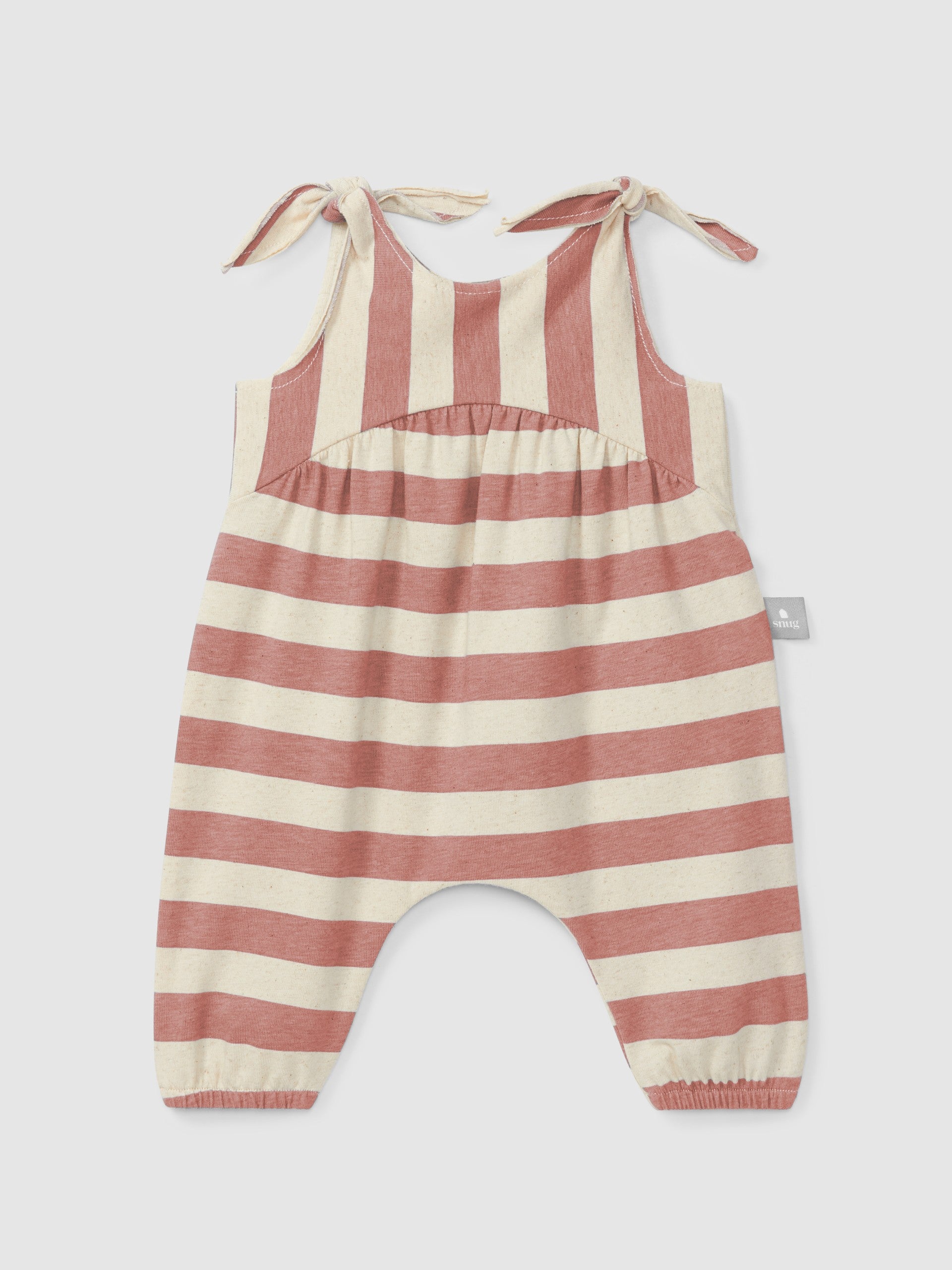 Salopette stripes