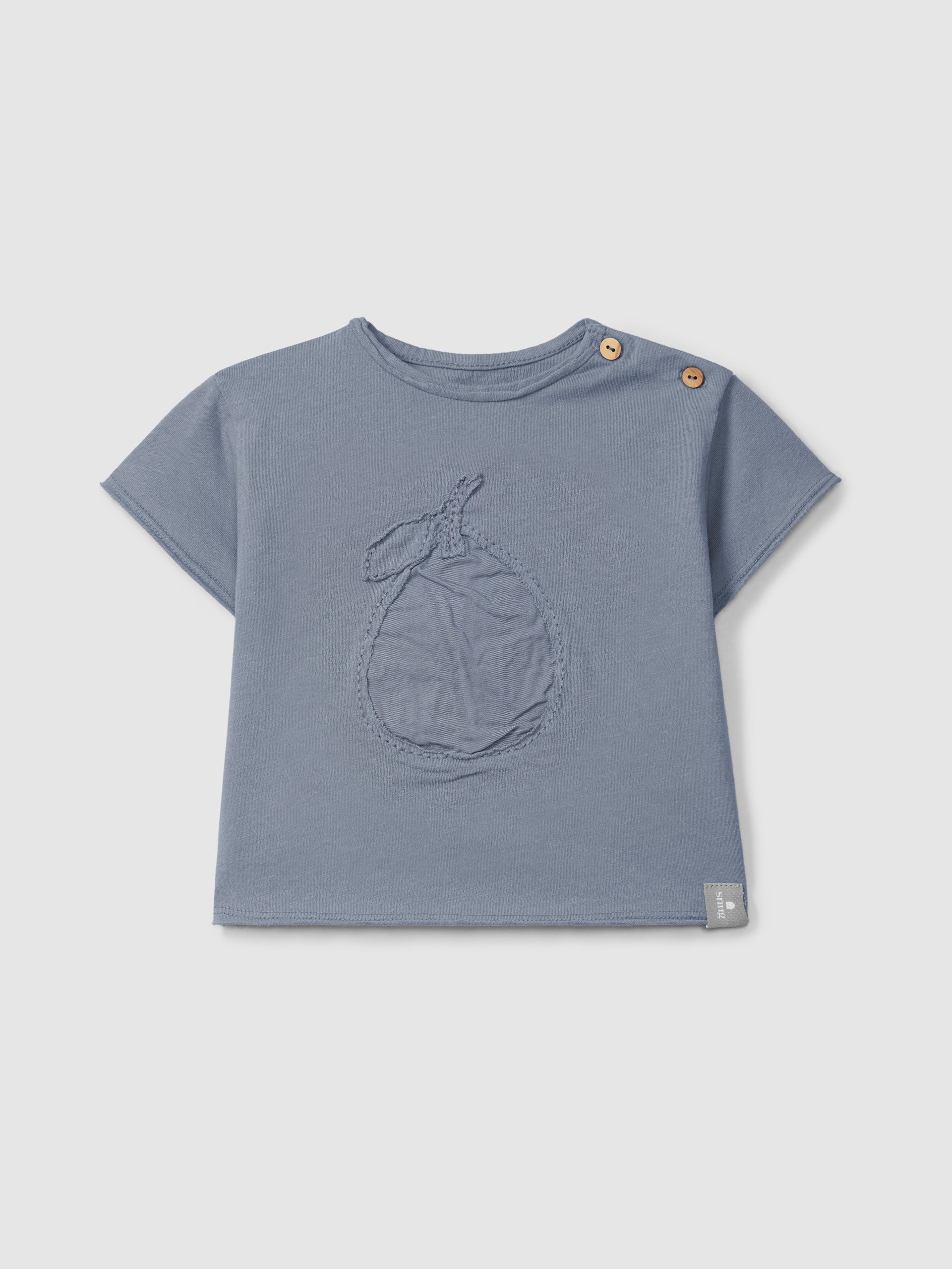 T-shirt indigo peer