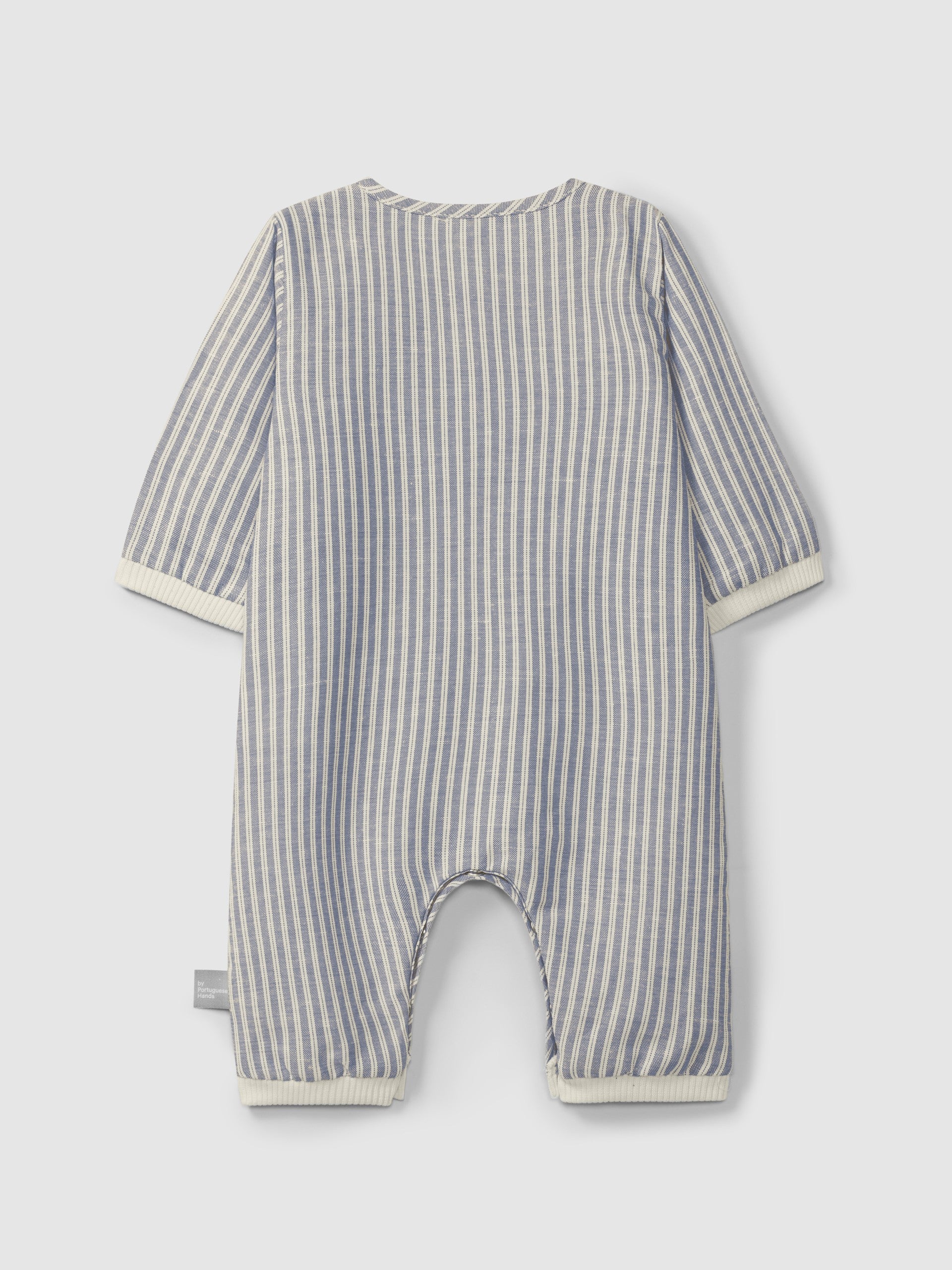 Striped romper