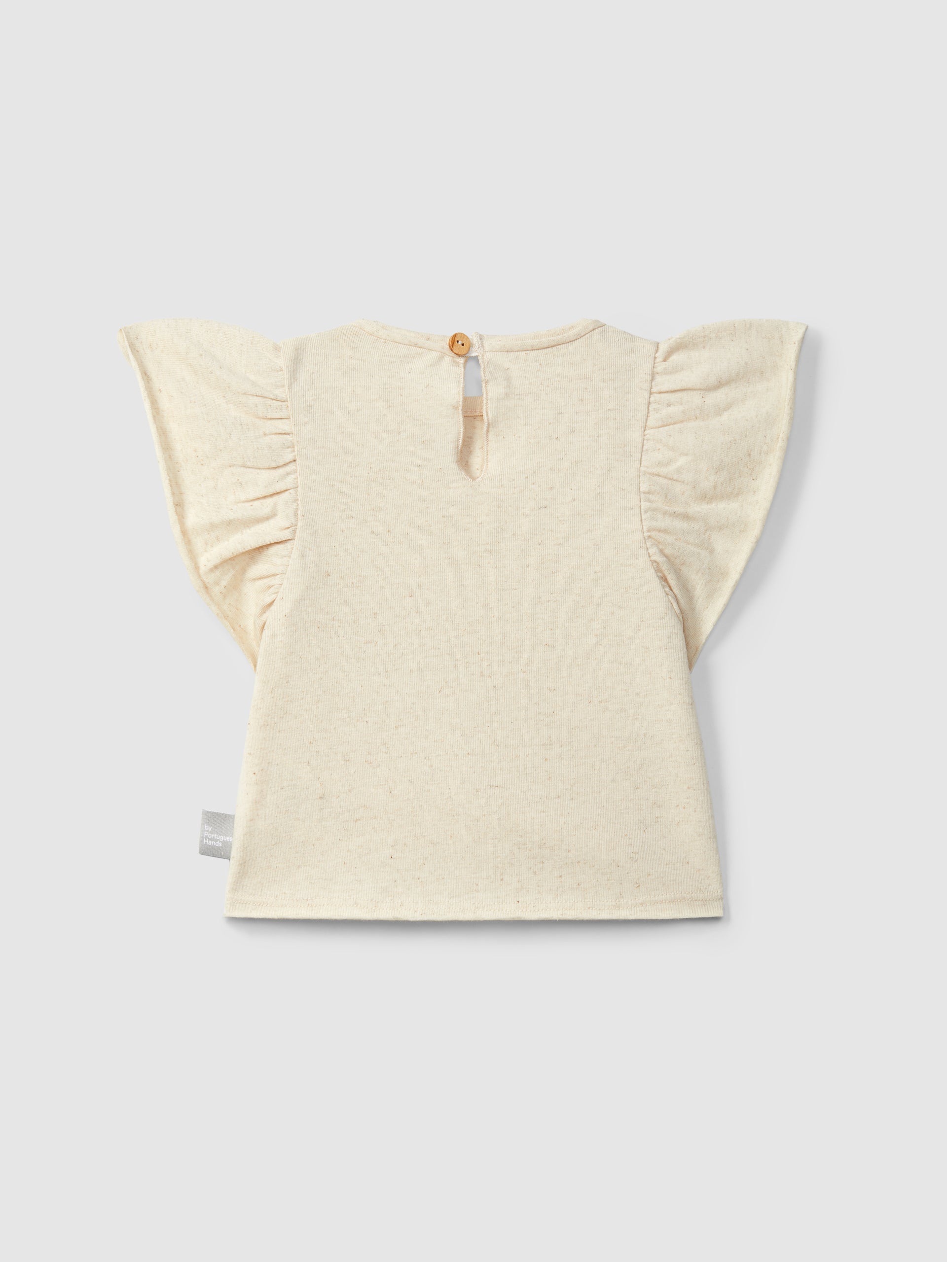Boho ruche T-shirt