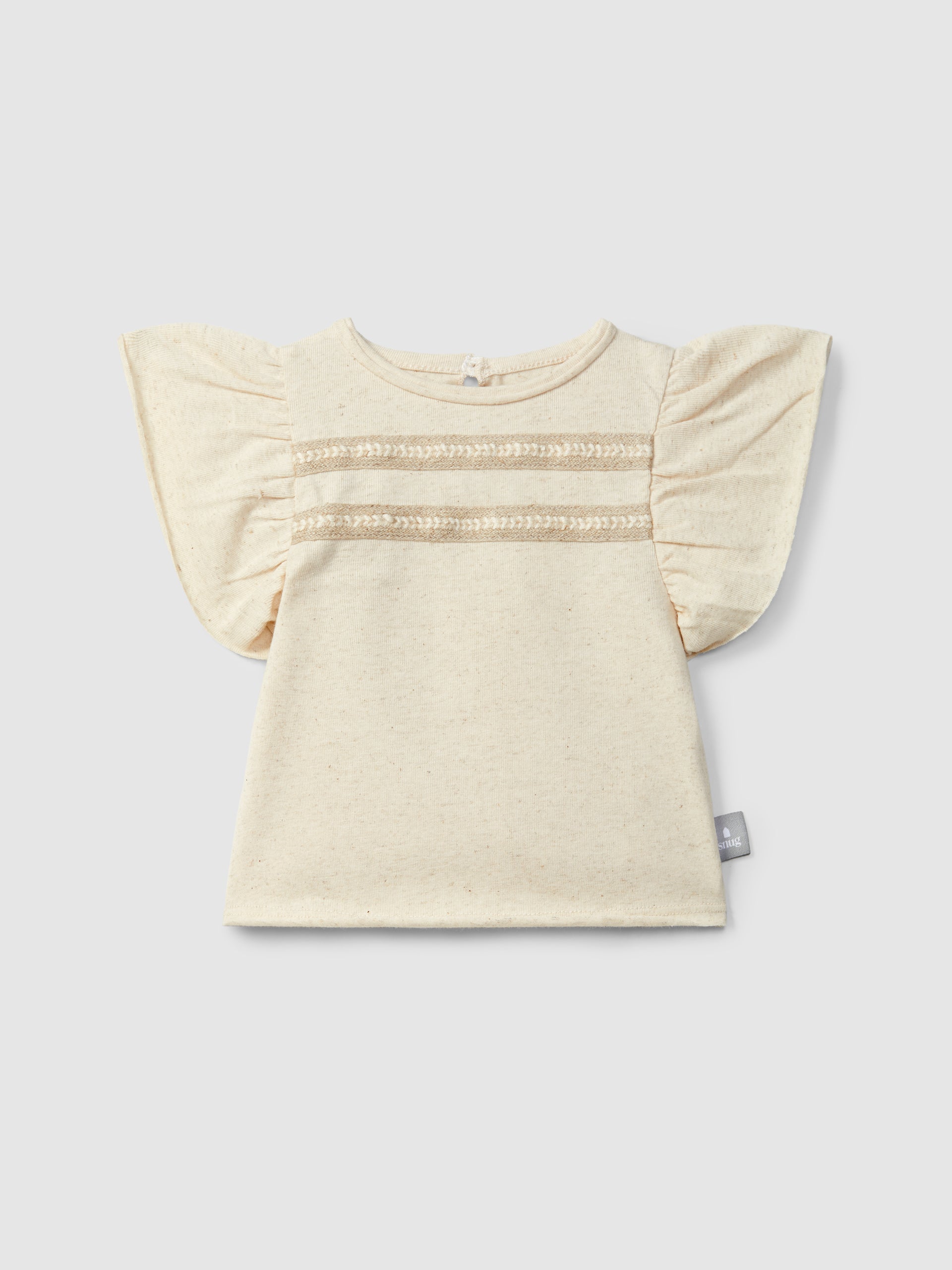 Boho ruche T-shirt
