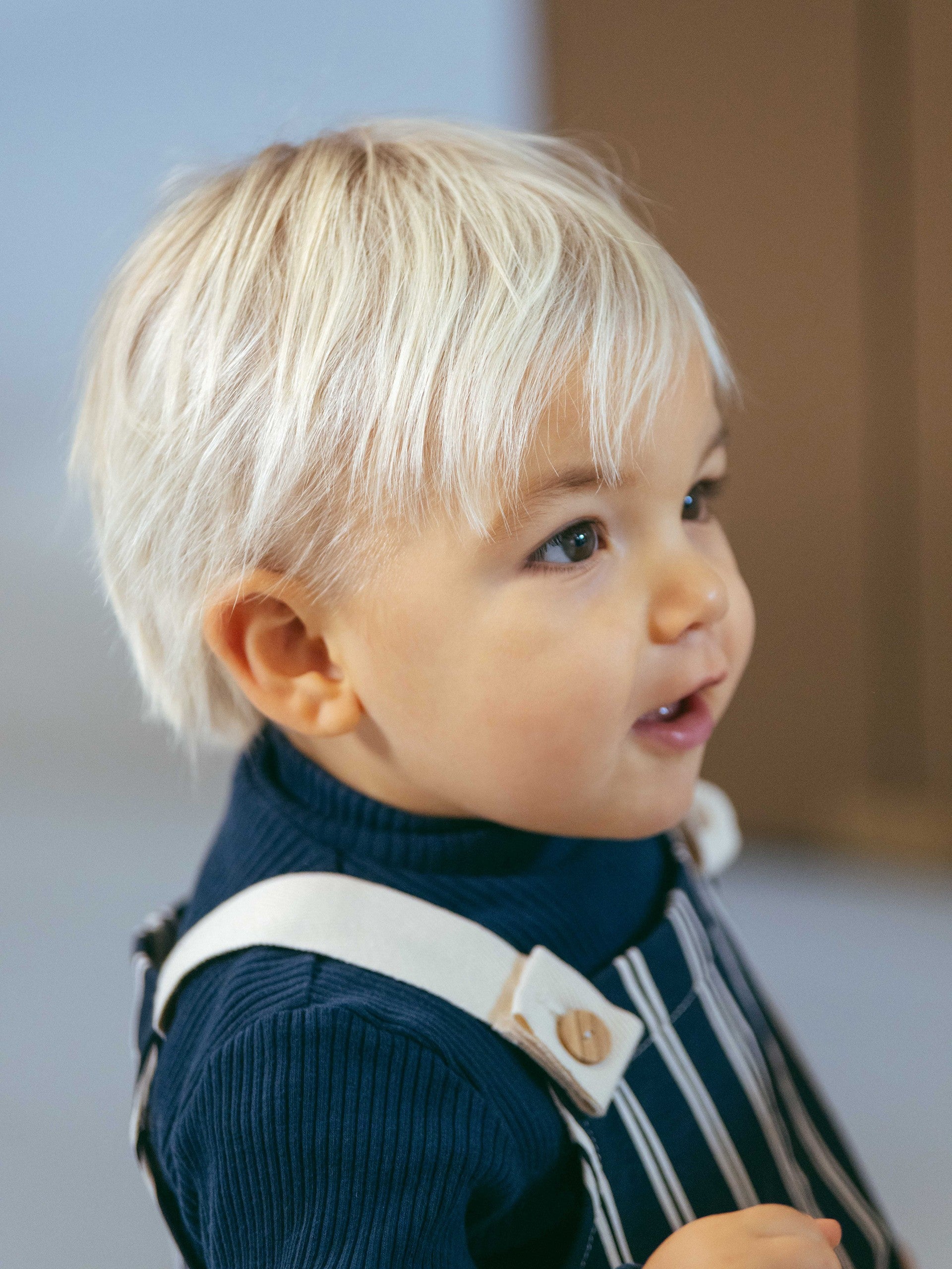 SNUG - Longsleeve coltrui in geribd jersey