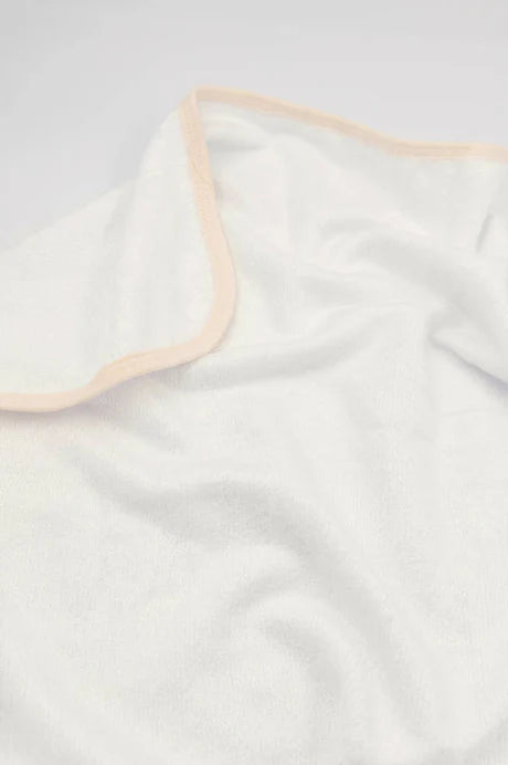 Badcape + washand - OLIVES PINK