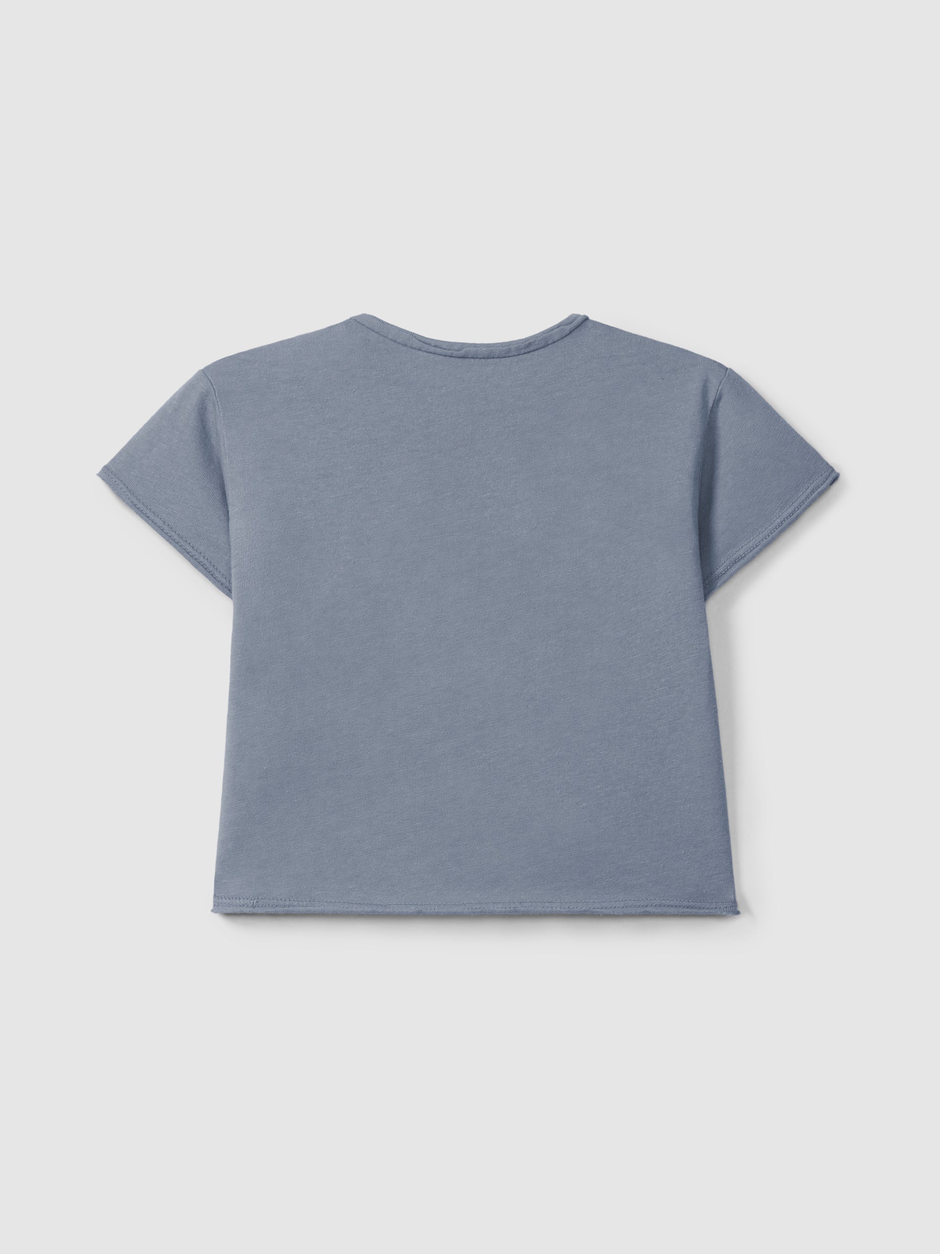 T-shirt indigo peer