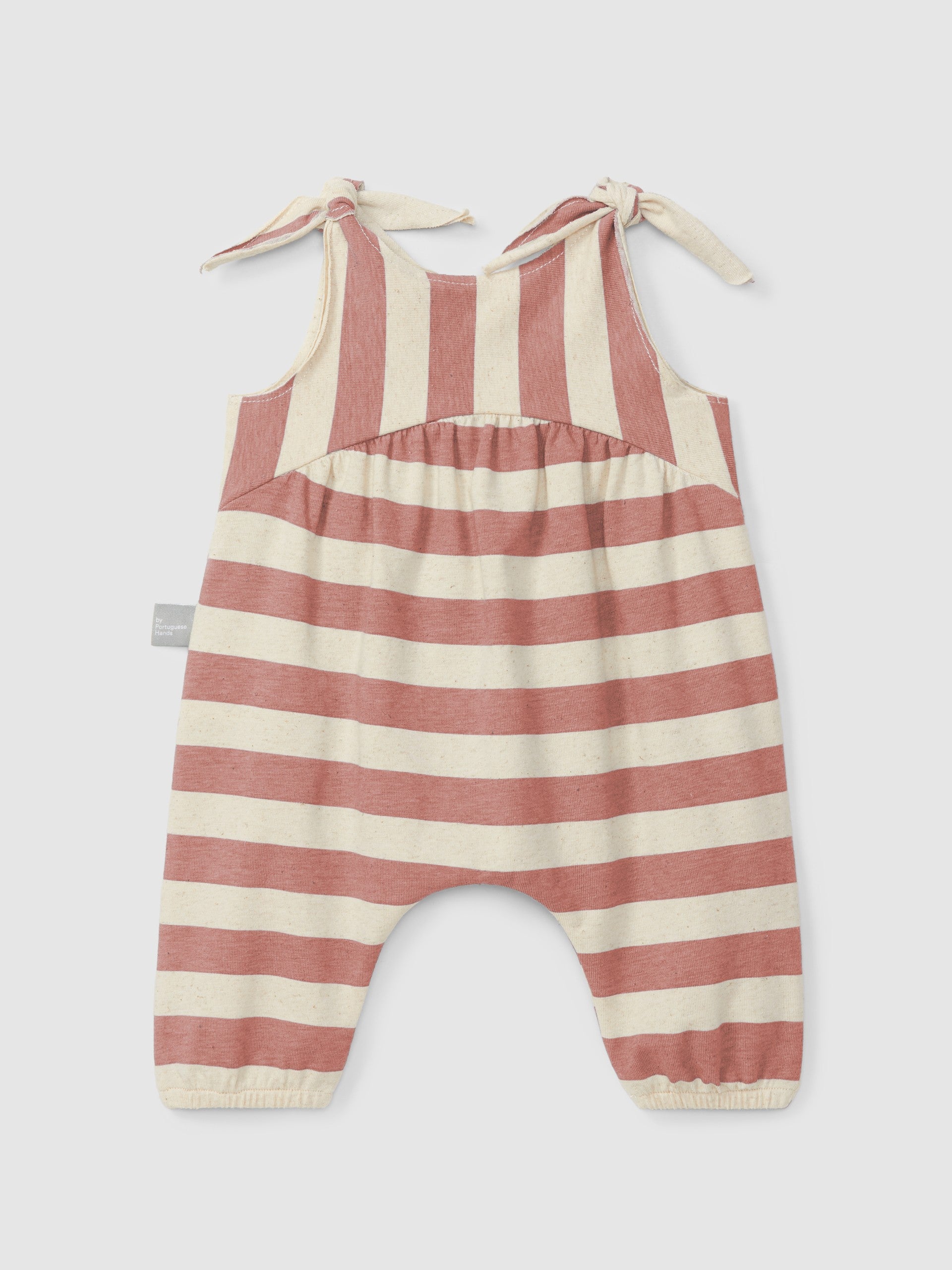 Salopette stripes