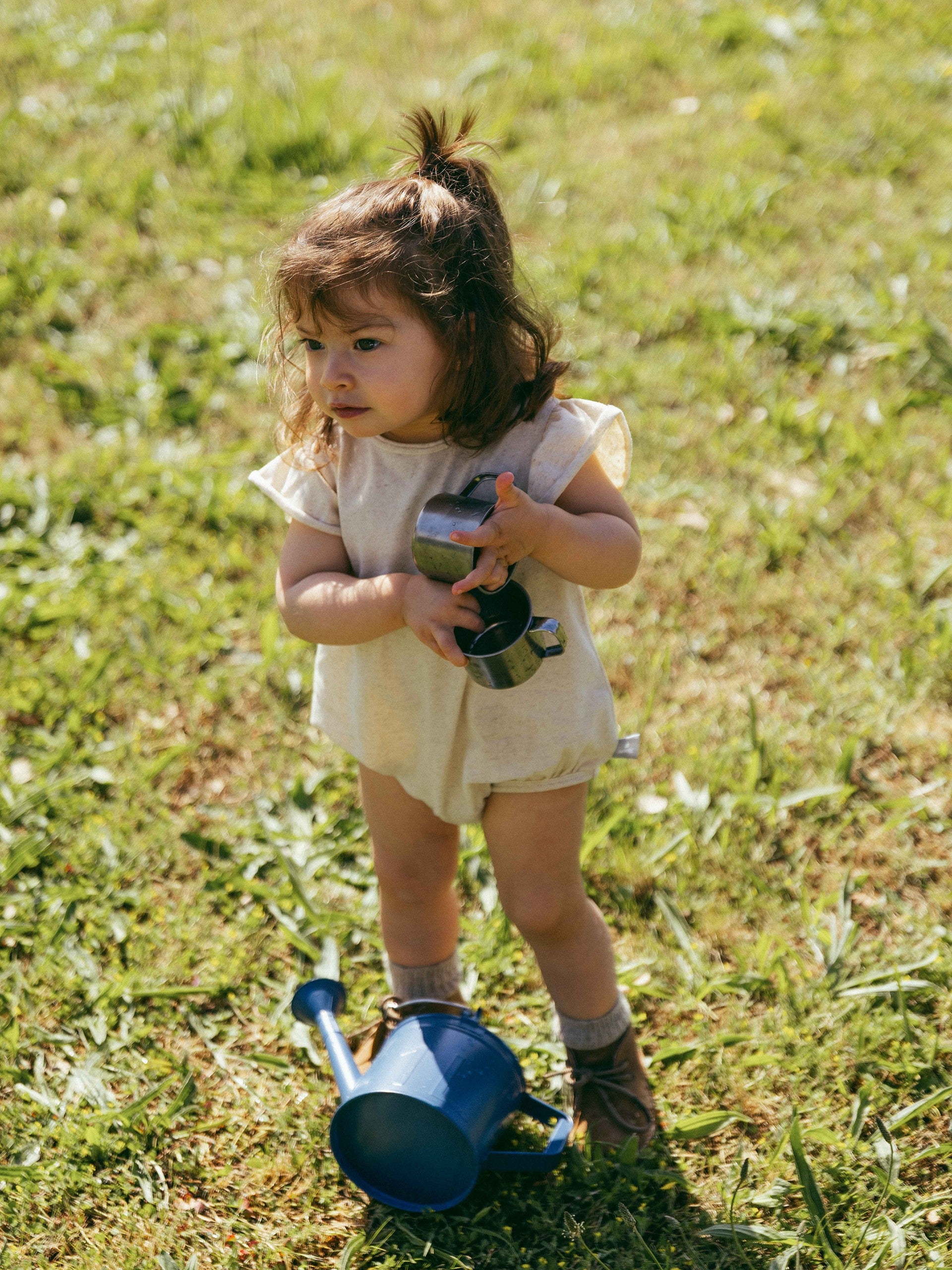 Bodysuit met rufflemouwen