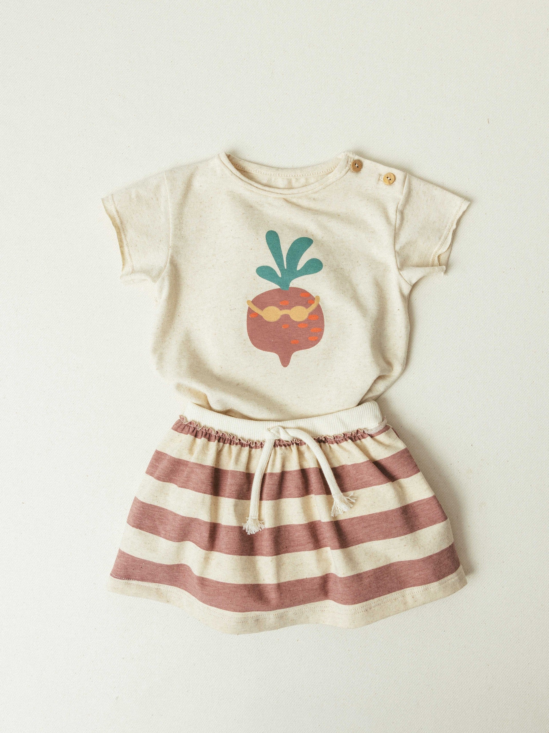T-shirt met print