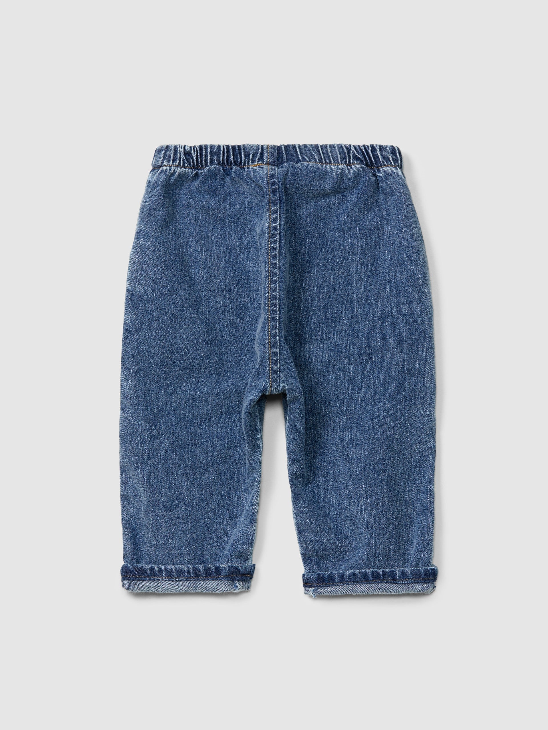Jeansbroek - indigo