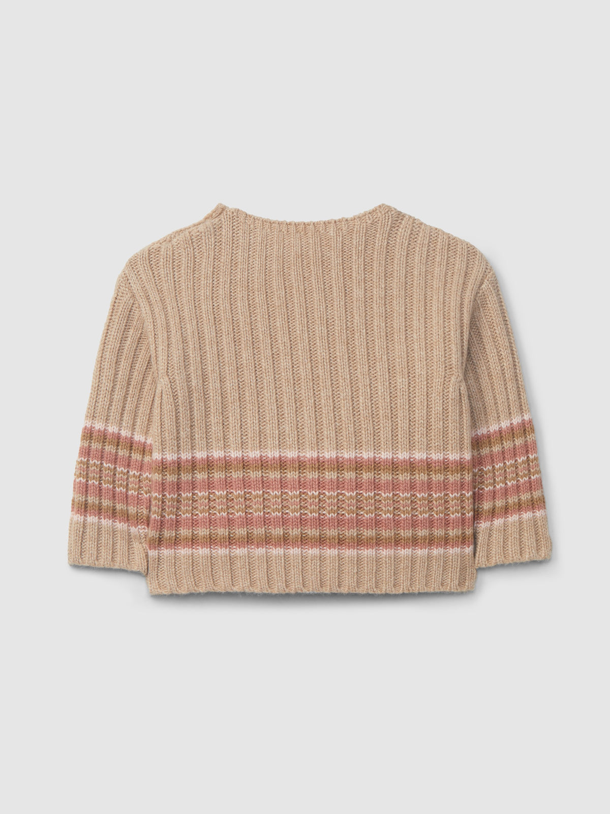 Knitted sweater - roze