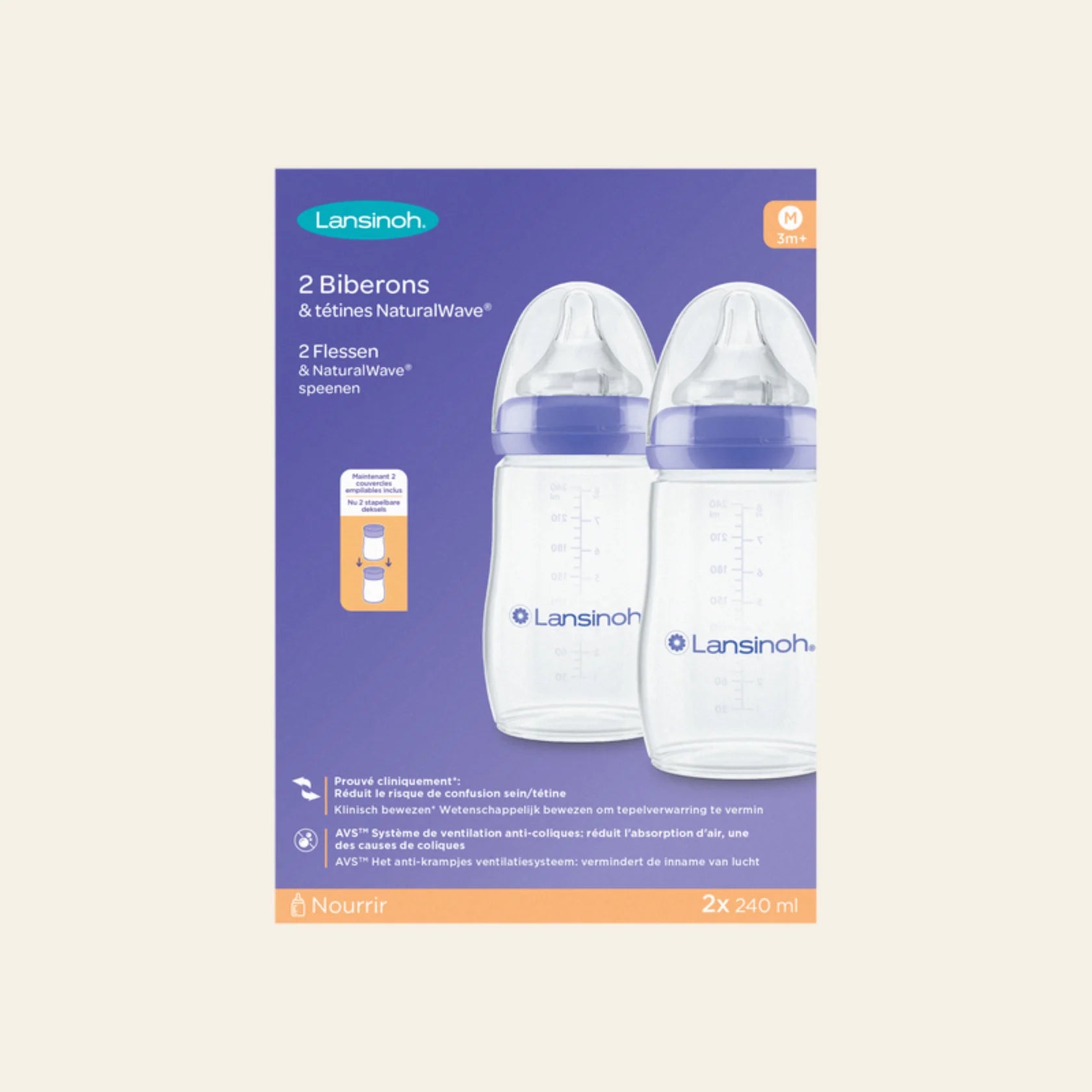 Lansinoh - Drinkflessen & NaturalWave® spenen