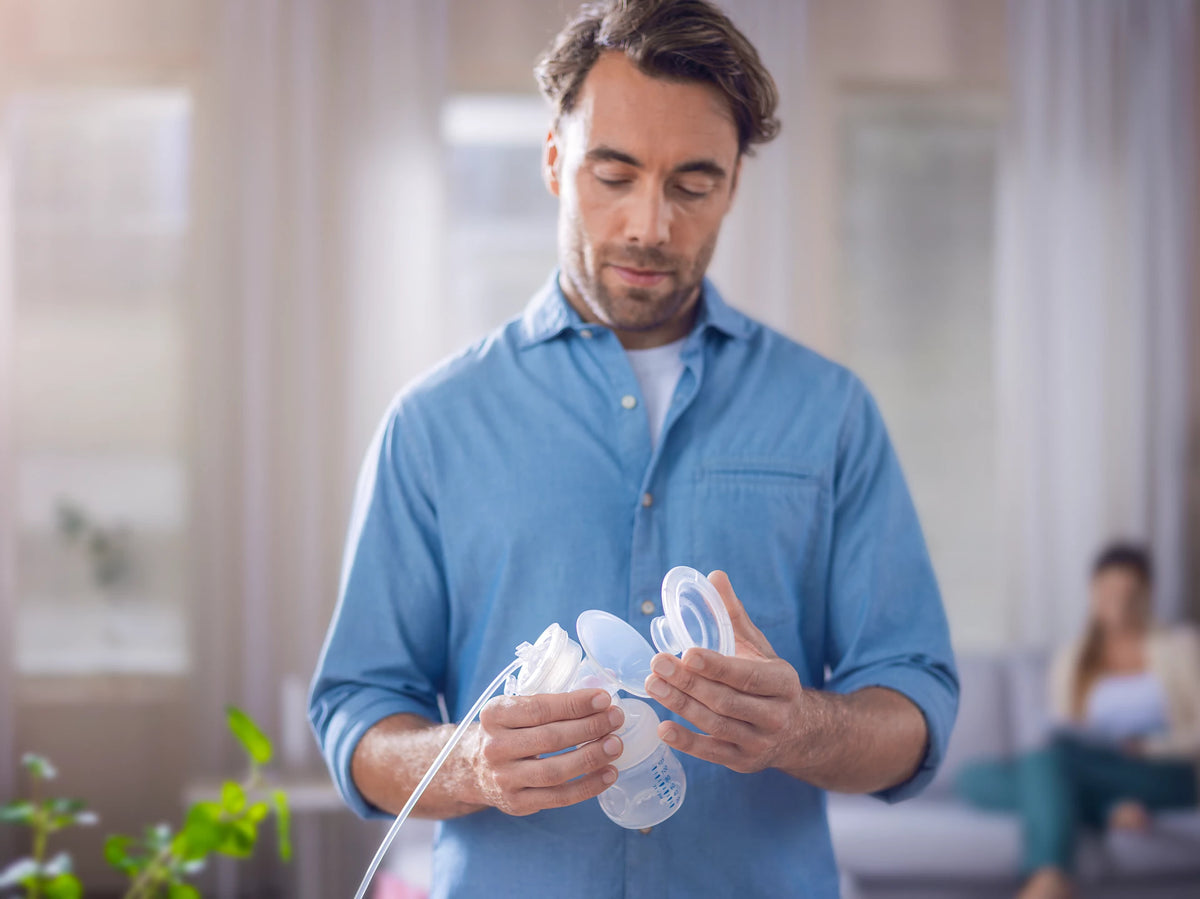 Philips Avent Oplaadbare elektrische borstkolf SCF396/11