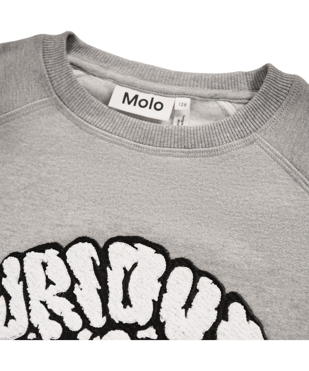 Molo - Mars - Grey Melange