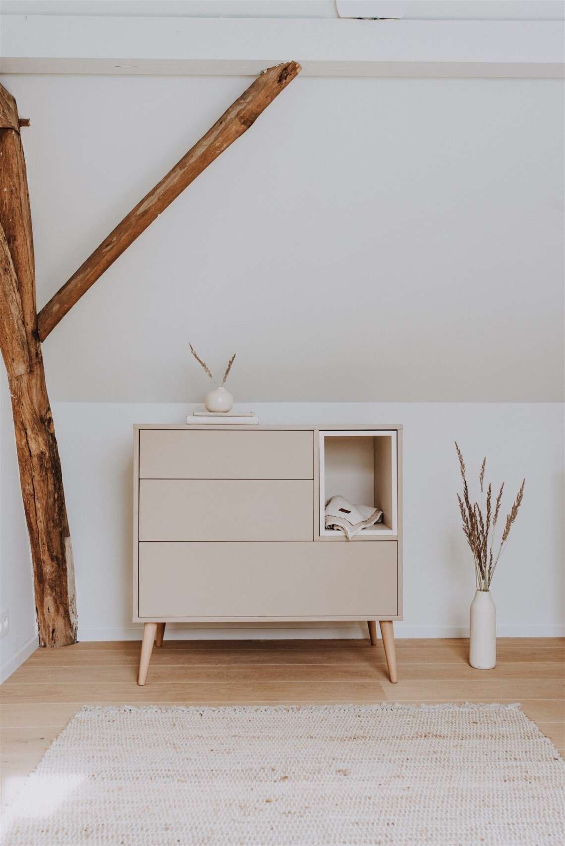 Cocoon commode - Natural Oak