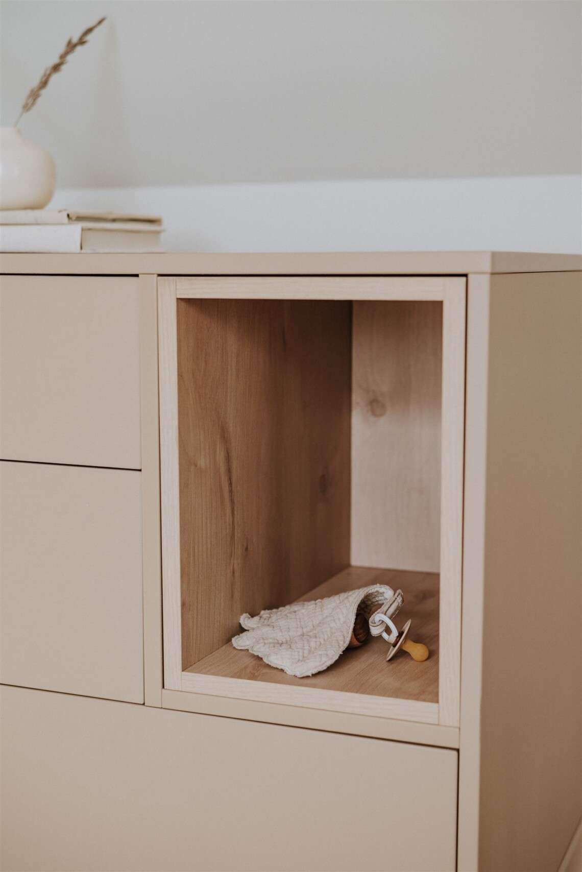 Cocoon commode - Natural Oak