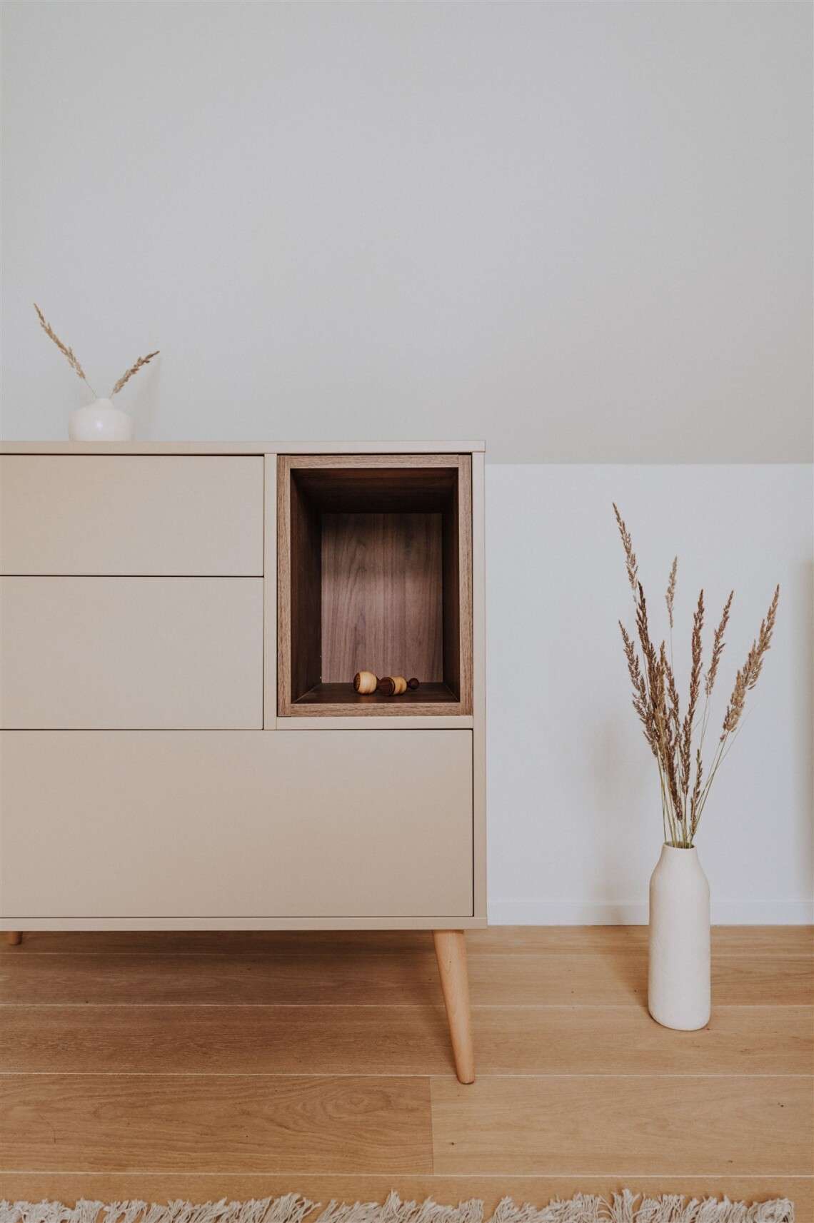 Cocoon commode - Natural Oak