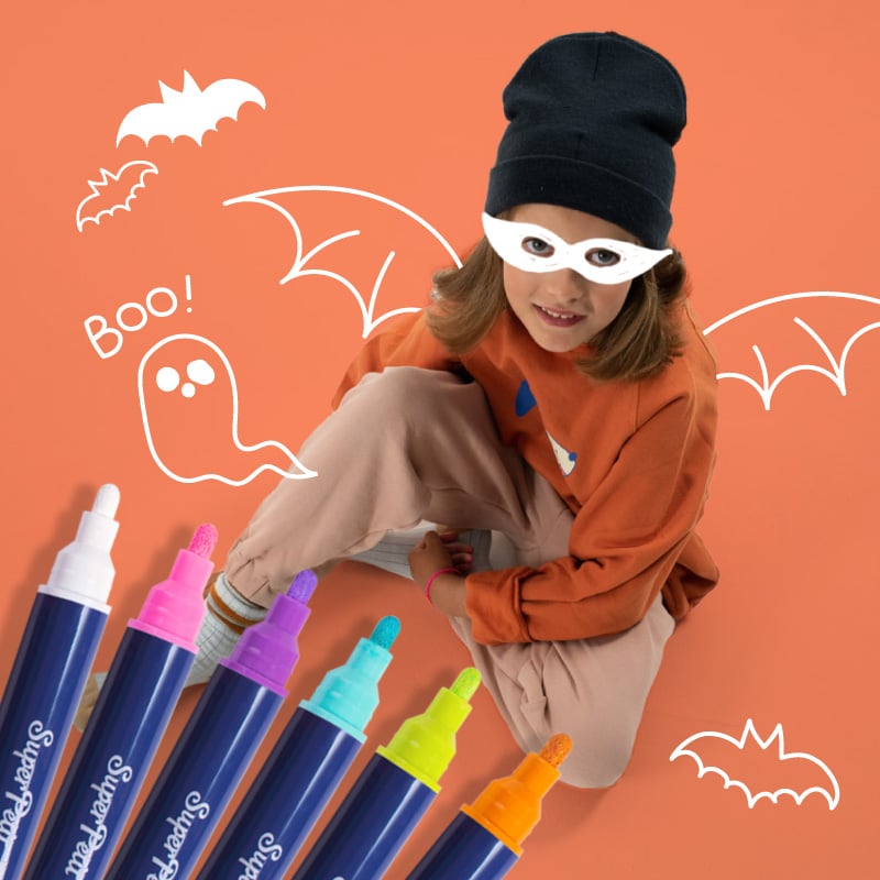 Set van 6 Window Markers