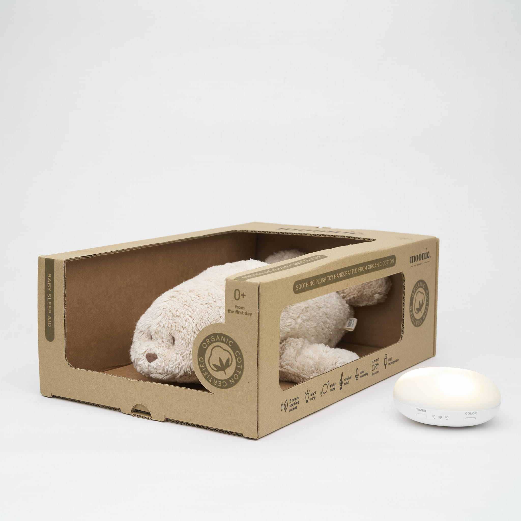 MOONIE SEAL SAND - ORGANIC HUMMING SEAL