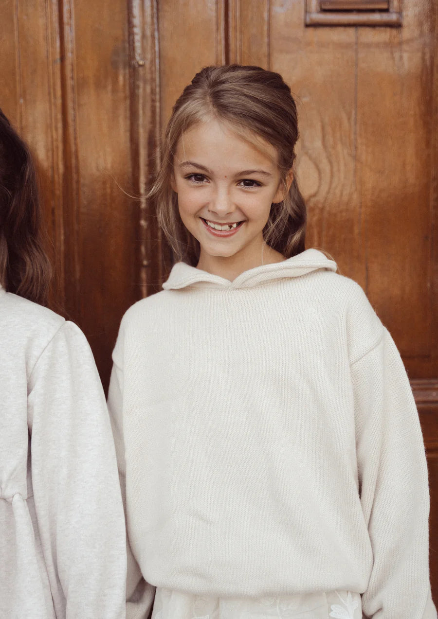 Jolie Knitted Jumper | Beach