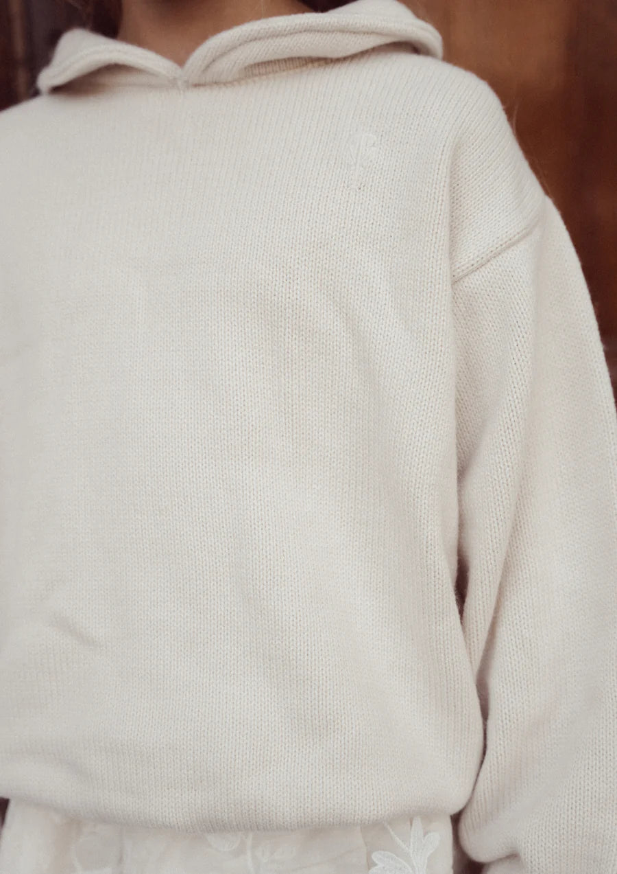 Jolie Knitted Jumper | Beach