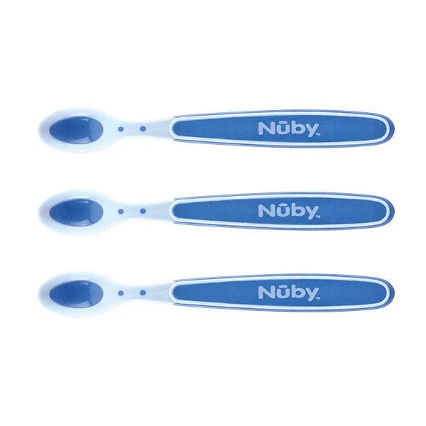 Nüby - hot safe spoons