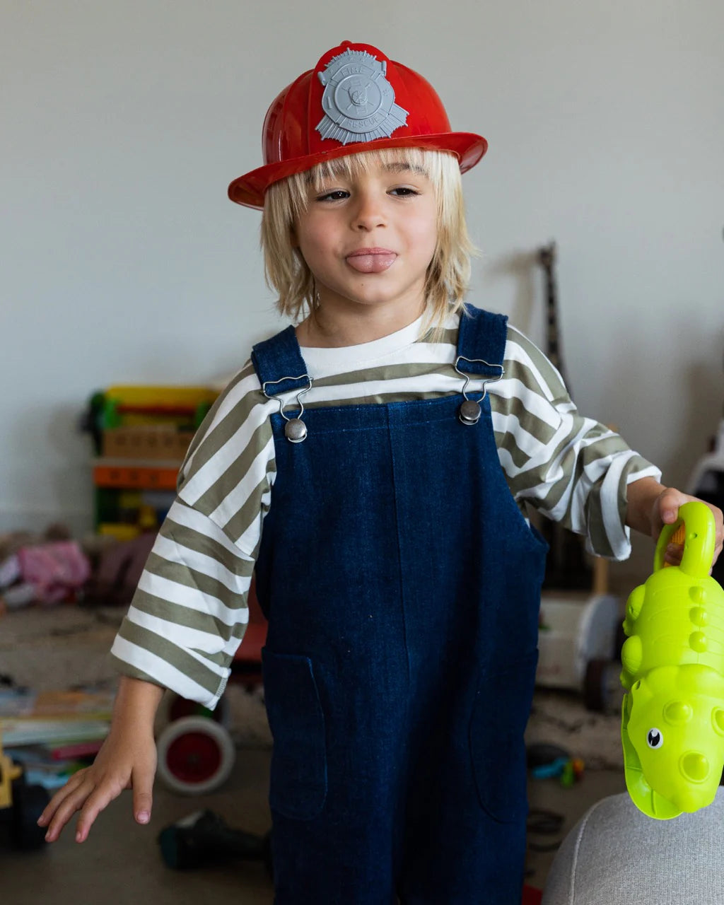 The Elias - Blue Denim Dungarees