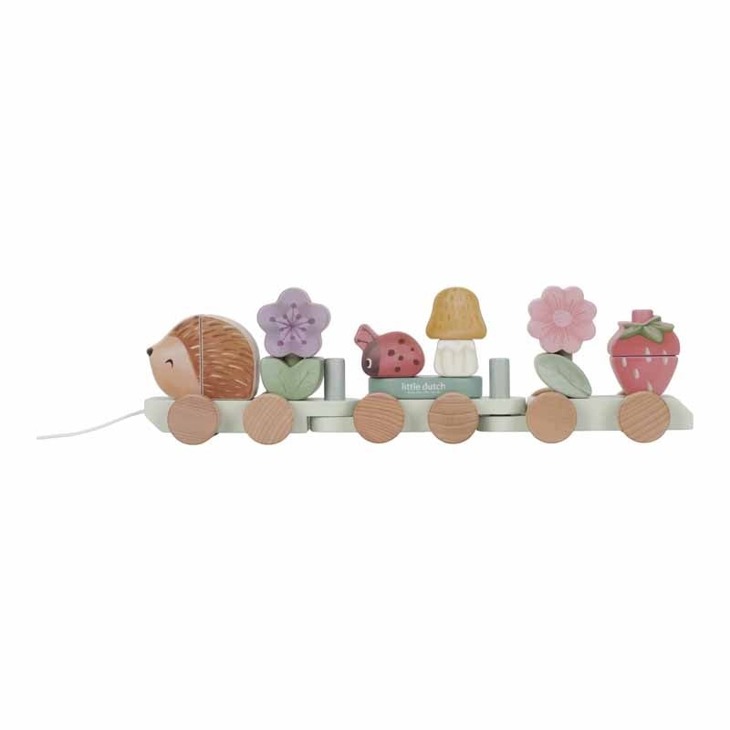 Blokkentrein Egel - Fairy Garden FSC