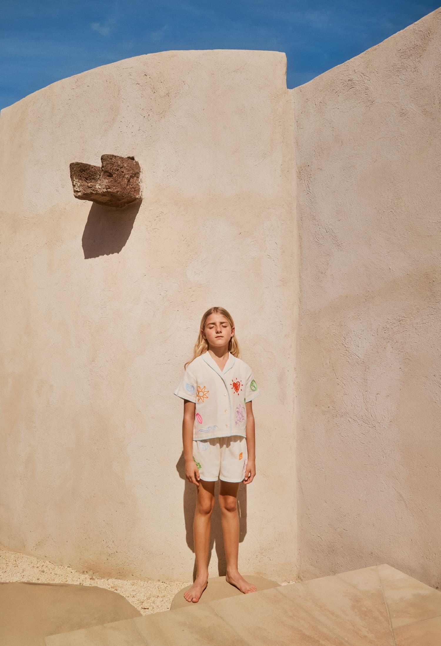 Annabella short whitecap